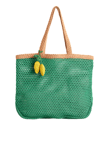 Shop Lyla Woven Tote Bag