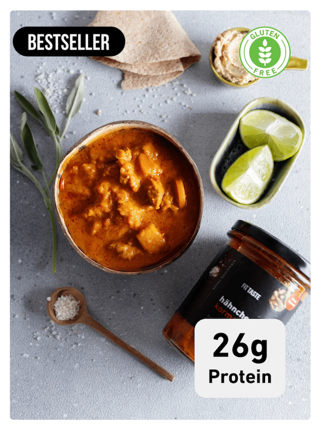 hähnchen korma