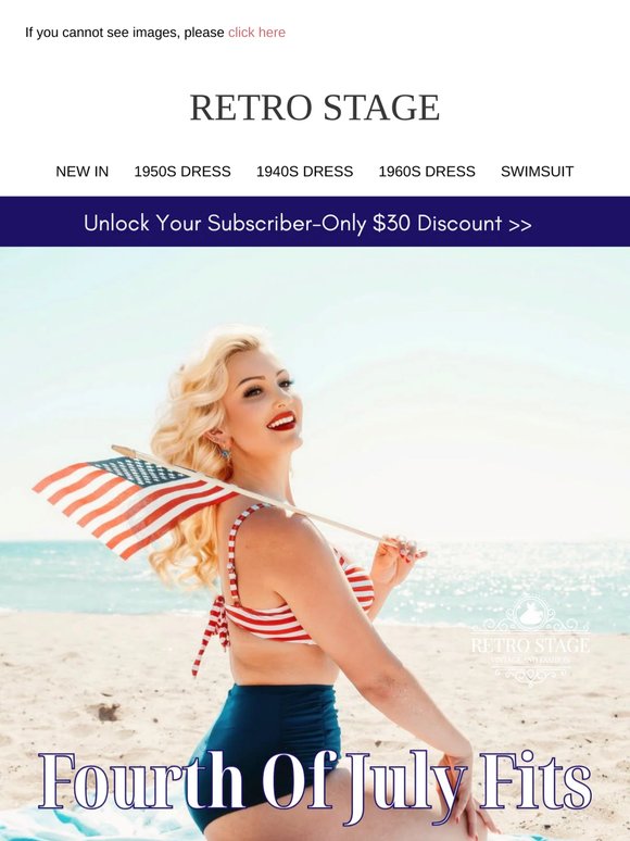 Less Than A Month: Perfect July 4th Dresses! ✨