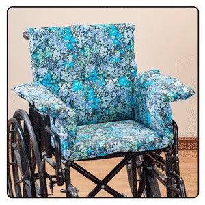 Pressure Reducing Cushion for Wheelchairs
