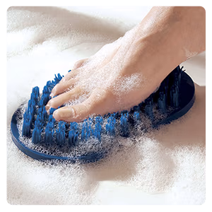 Soapy Toes™ Foot Scrubber