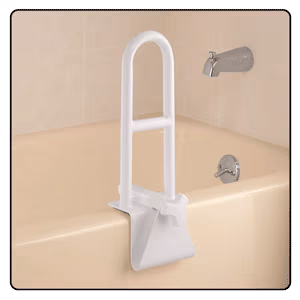 Easy Grip Adjustable Tub Bar