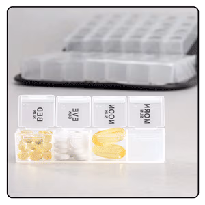 14 Day Pill Holder
