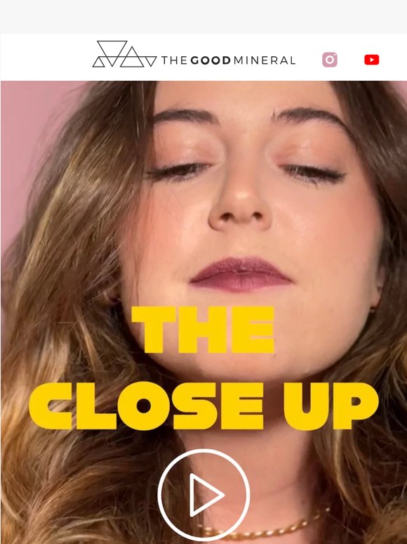 Most makeup brands wouldn't show this...
