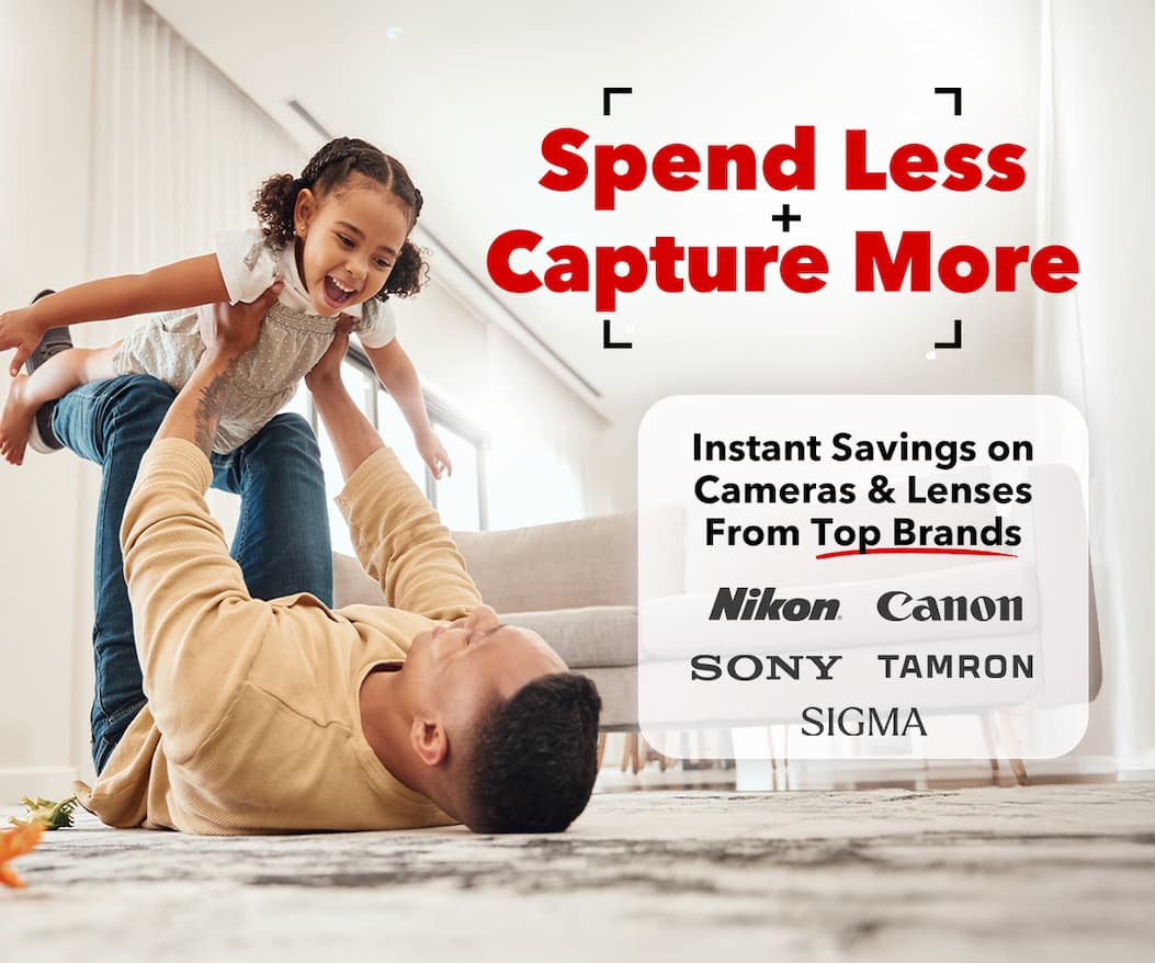Camera and Lens Deals
