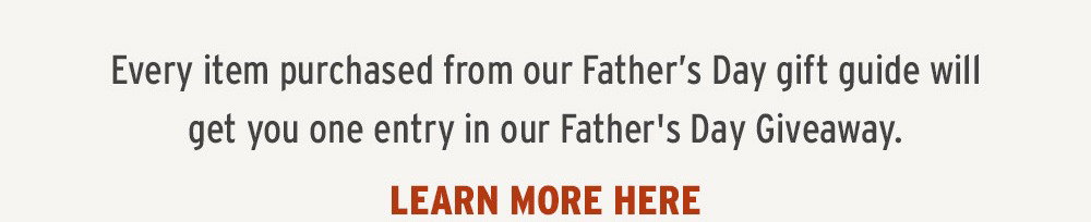 Father's Day Giveaway