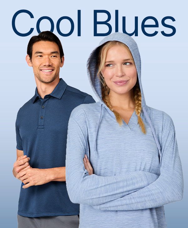 cool blues - shop blue gear