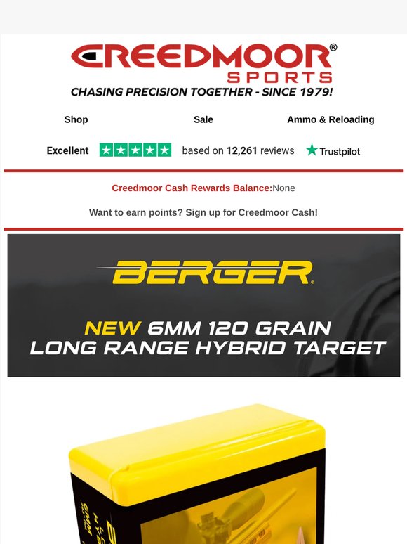 The Next Evolution in 6mm Long Range Performance
