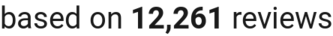 number of reviews