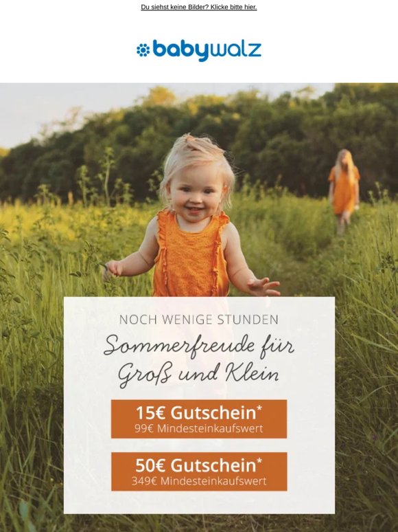 15 € & 50 € geschenkt: Entdecke jetzt unsere Highlights!