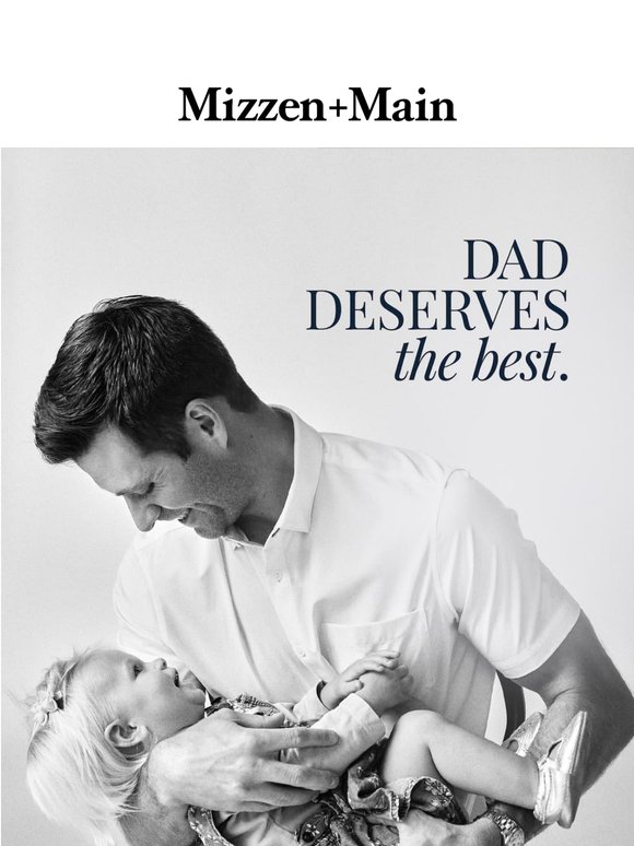 Three things to know about dads...