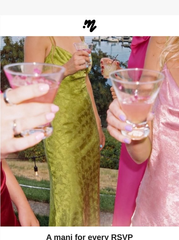 Complete your wedding guest look 👗