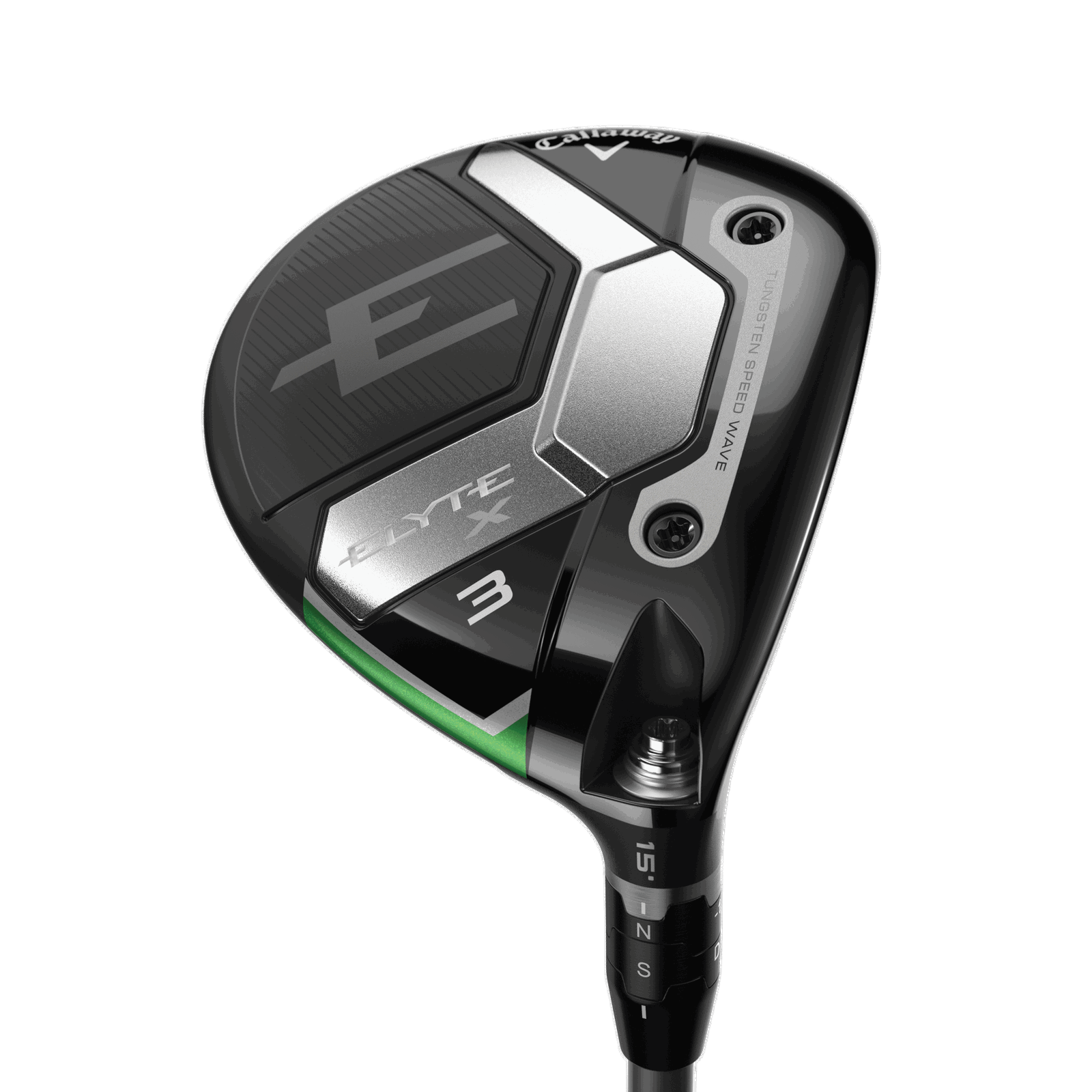 Elyte X Fairway 3 Wood Mens/Right
