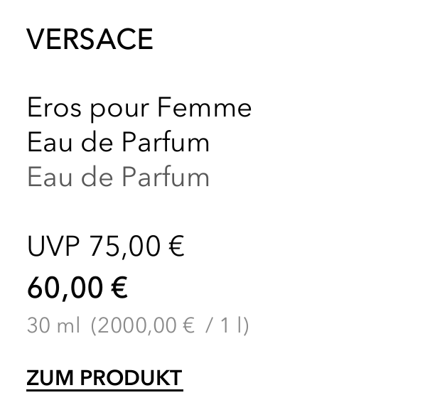 Produktbeschreibung Produktempfehlung Produkt 4
