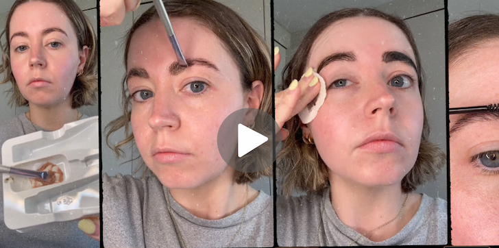 tint your brows with us
