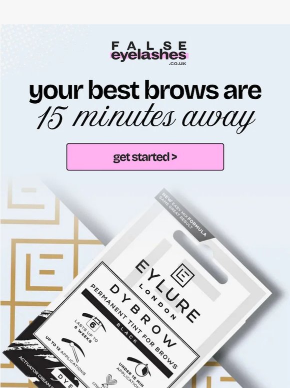 🤎 Your best brows start with Eylure Dybrow 🤎