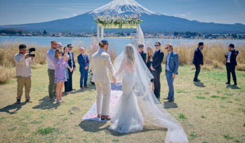 Foreign couples are turning Japan into a wedding destination