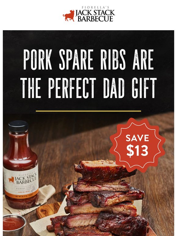 Perfectly Smoked Pork Spare Ribs