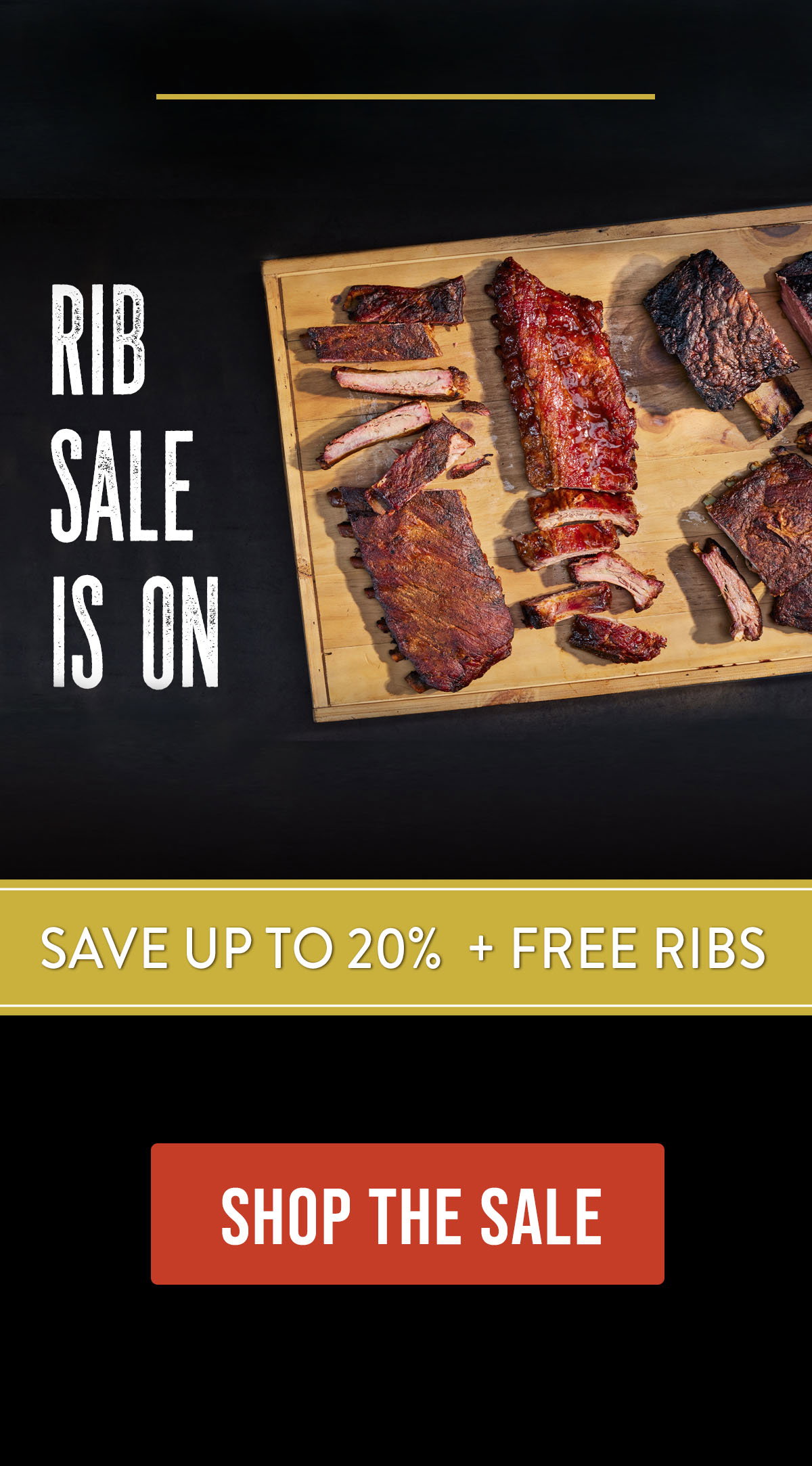 The Rib Sale