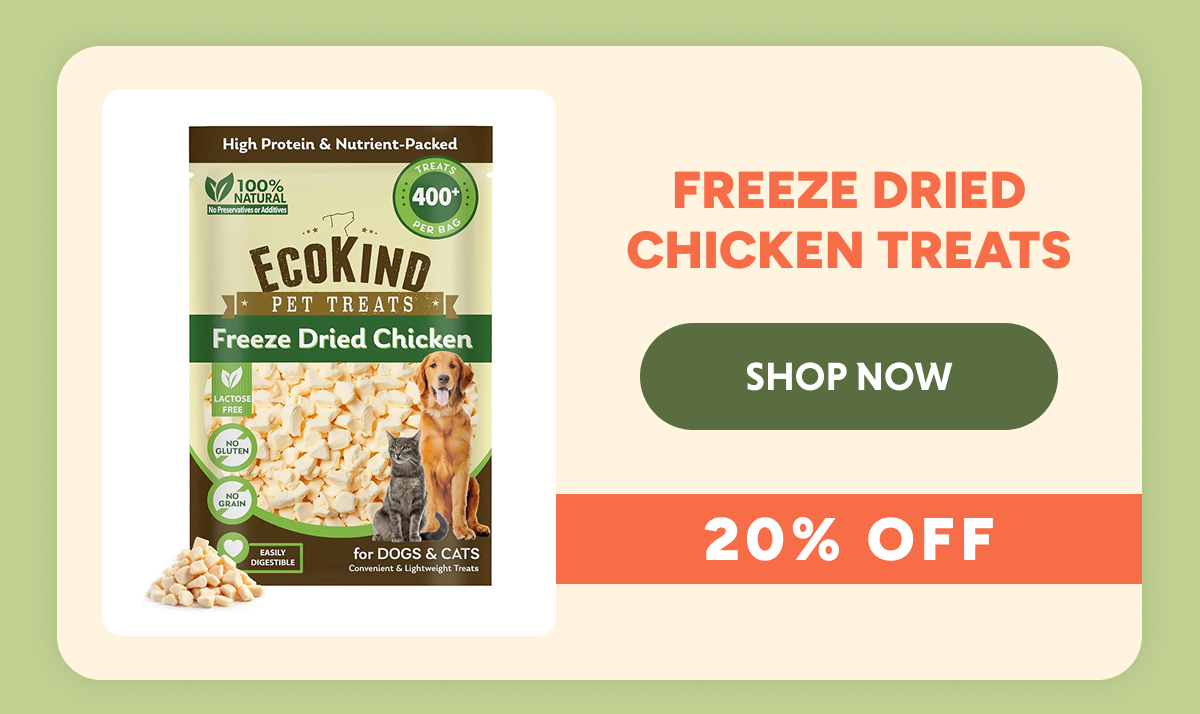 Freeze Dried Chicken Treats