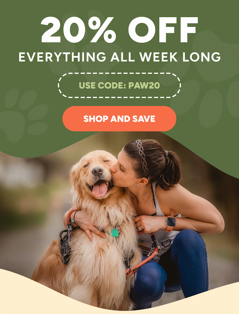 20% Off Everything All Week Long
