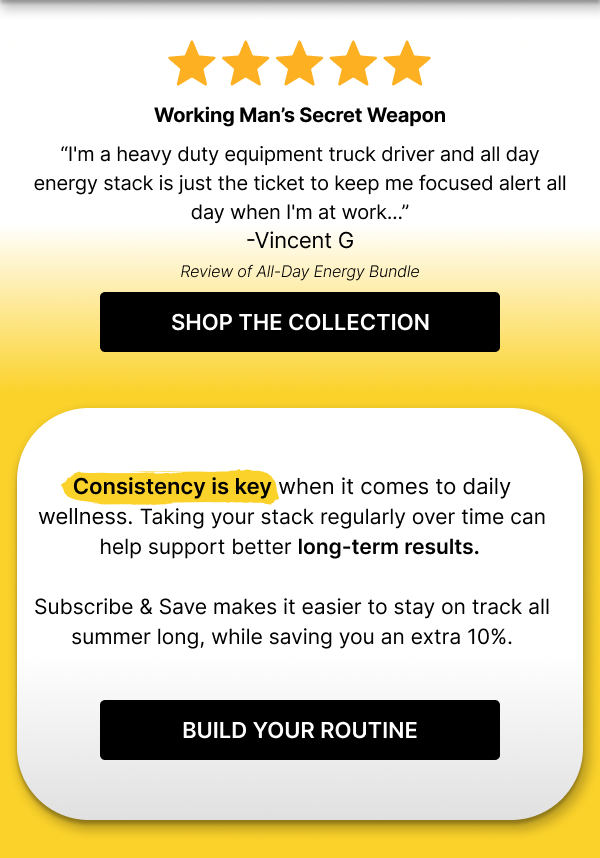 All day energy bundle