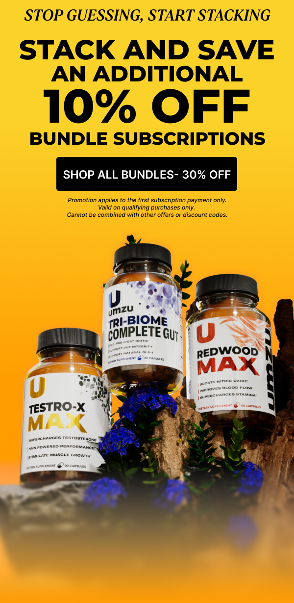 Stop Guessing, Start Stacking- Stack & Save and Additional 10% Off Bundle Subscriptions- Shop All Bundles 30% Off