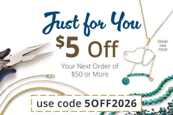 Celebrating 53 Years: Just for YOU - $5 Off an Order of $50 or More Use code 5OFF2026