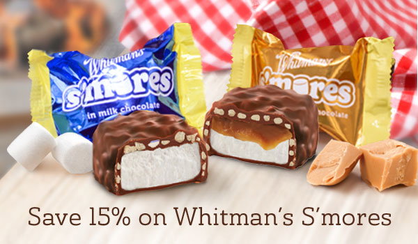 Whitman's S'mores Chocolates