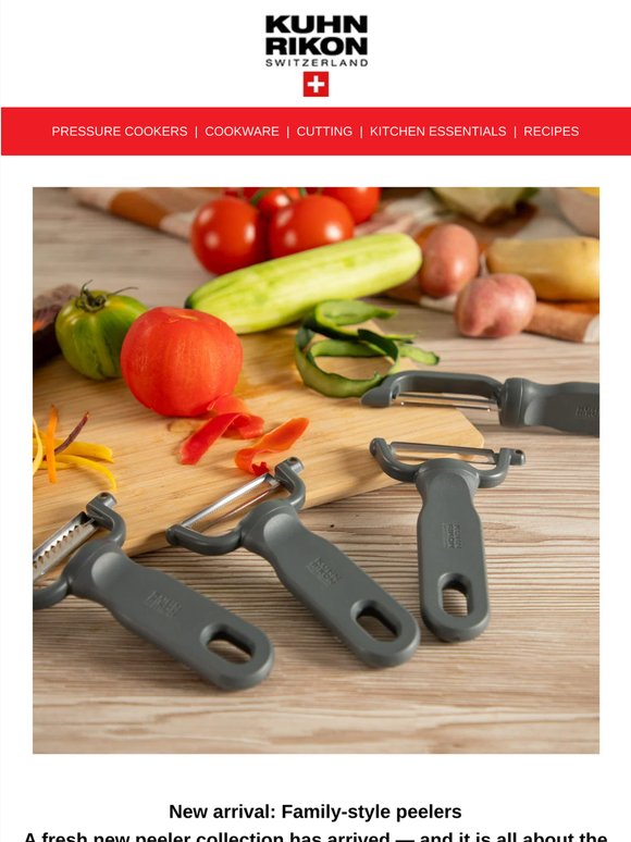 The Peeler Upgrade Your Kitchen Will Love from Kuhn Rikon