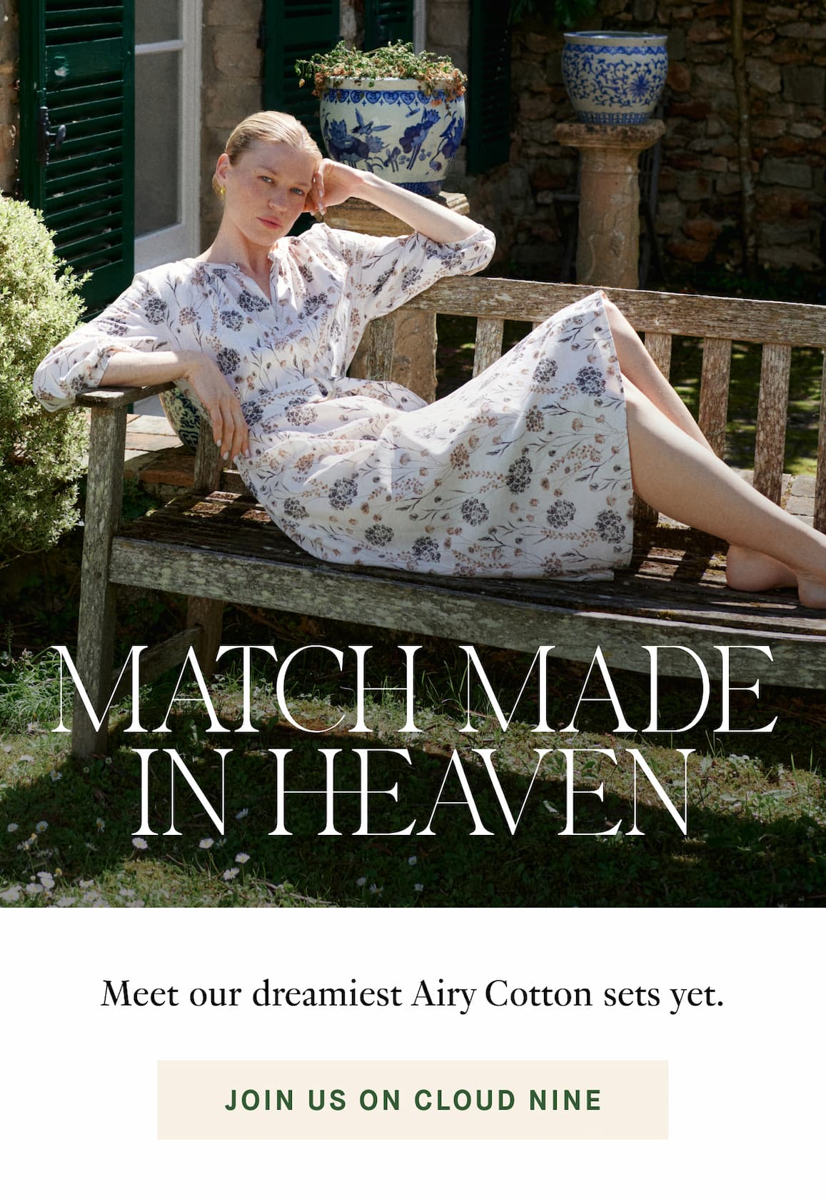 Join Us On Cloud Nine