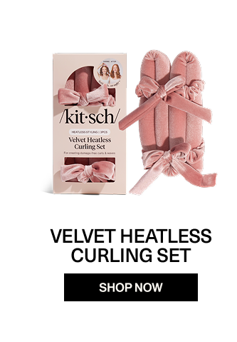 Velvet Heatless Curling Set