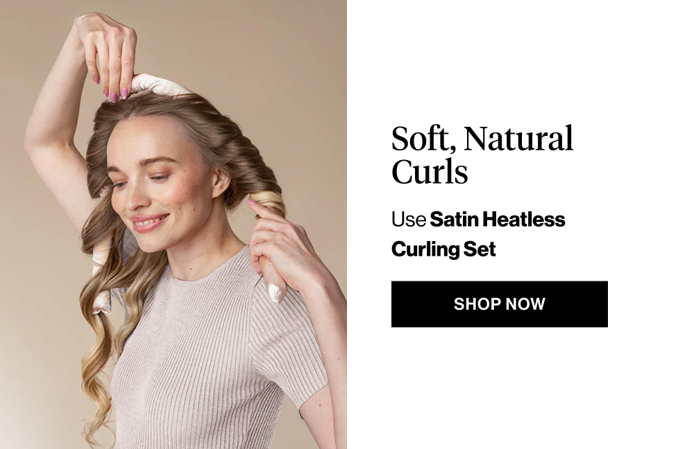 Soft, Natural Curls