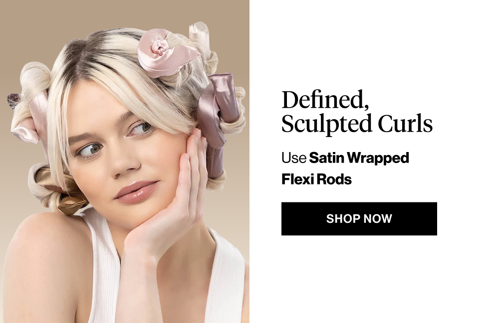 Defined, Sculpted Curls