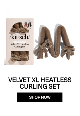 Velvet XL Heatless Curling Set