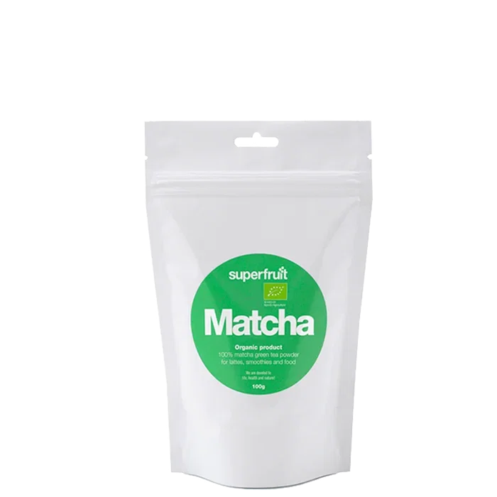 Superfruit Matchapulver EKO 100 g 