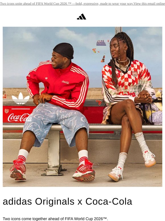 adidas Originals x Coca-Cola