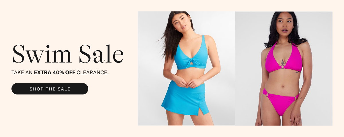 Extra 40% Off Swim Clearance