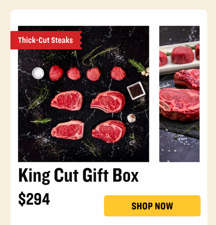 Good Ranchers - Father's Day - King Cut Gift Box