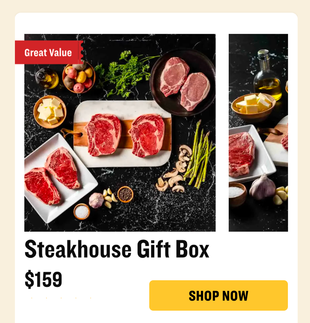 Good Ranchers - Father's Day - Steakhouse Gift Box