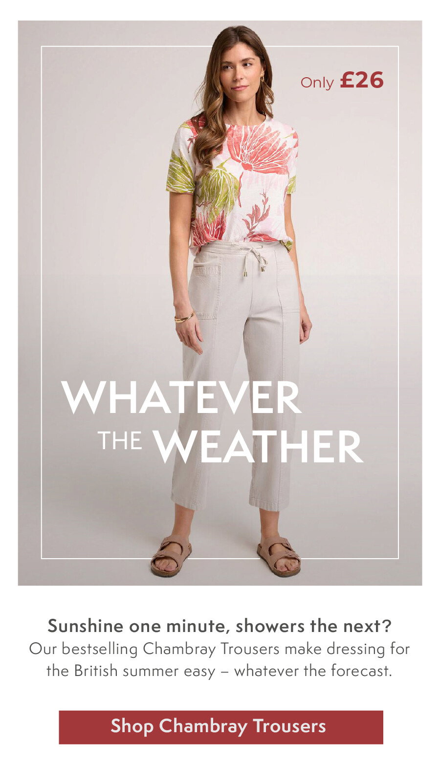 Whatever The Weather