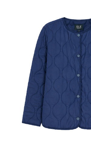 Smooth Touch Quilted Padded Jacket