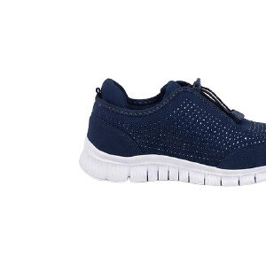 Embelished Slip On Trainer