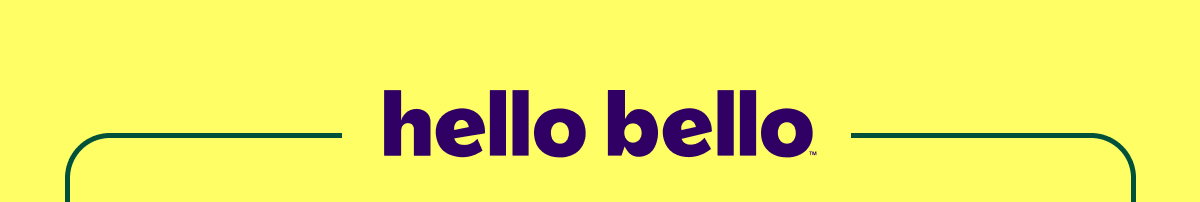 Hello bello logo