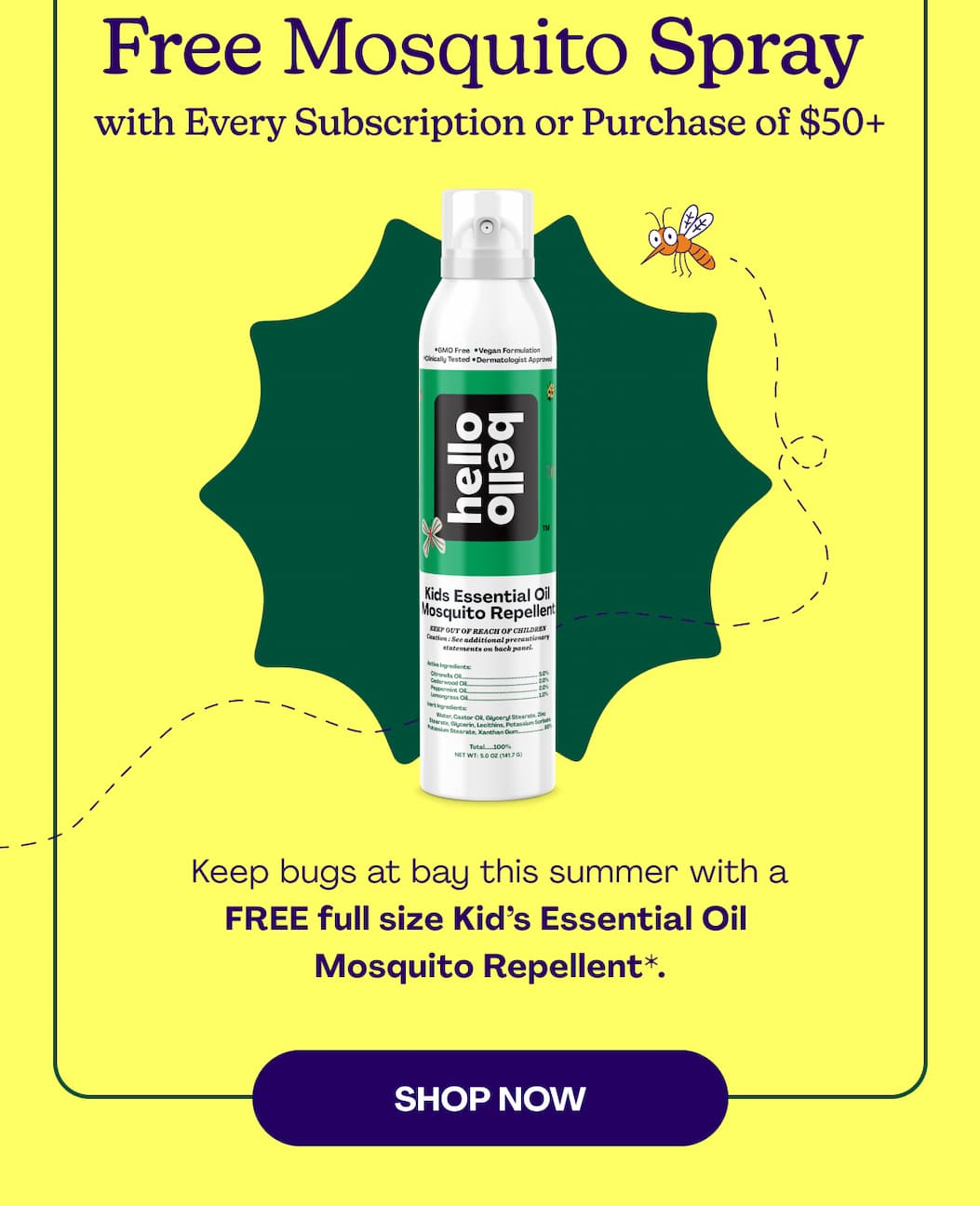 mosquito repellent 