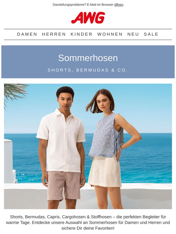 Sommerhosen ☀️