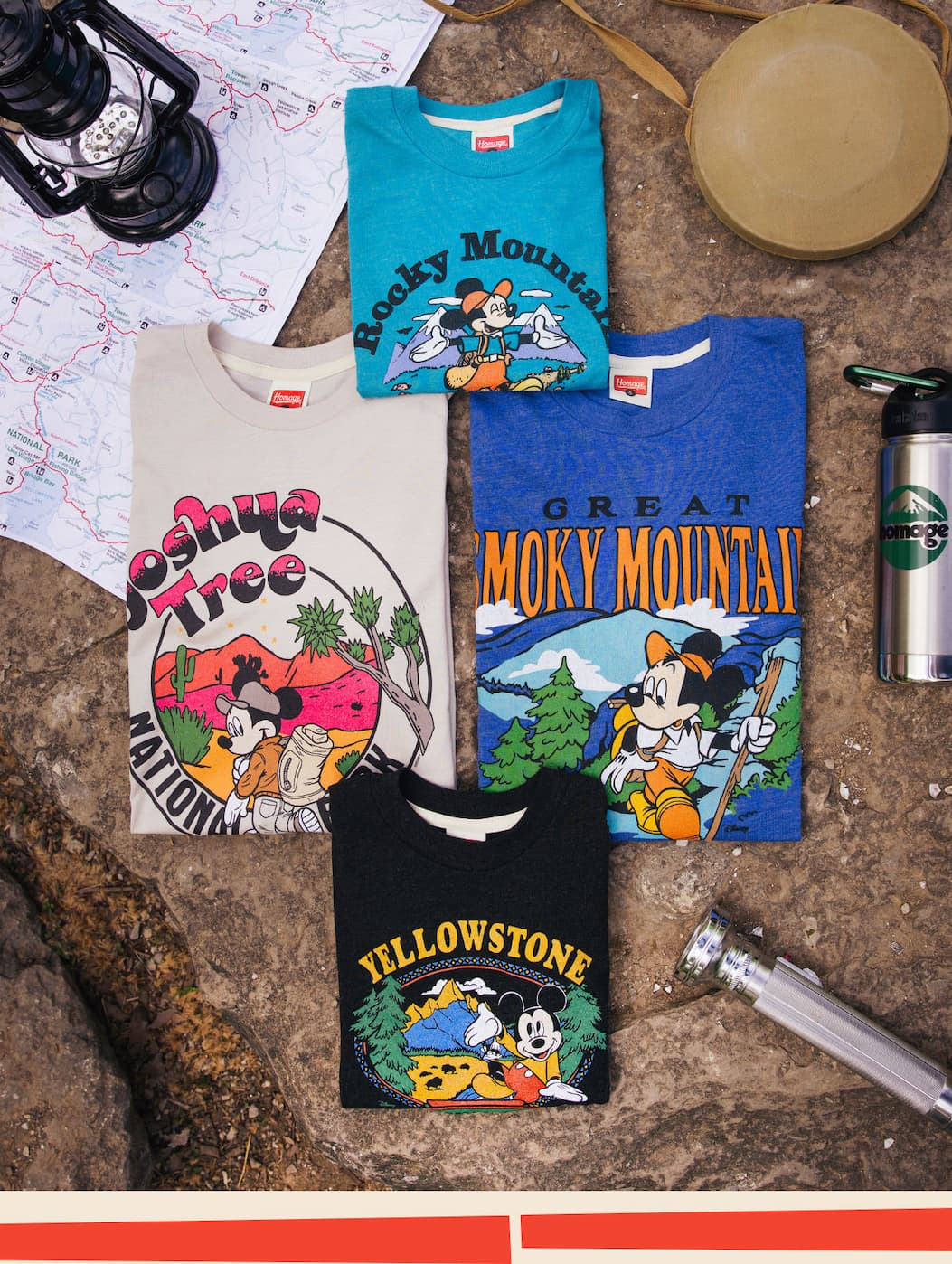Shop Mickey x National Parks Collection