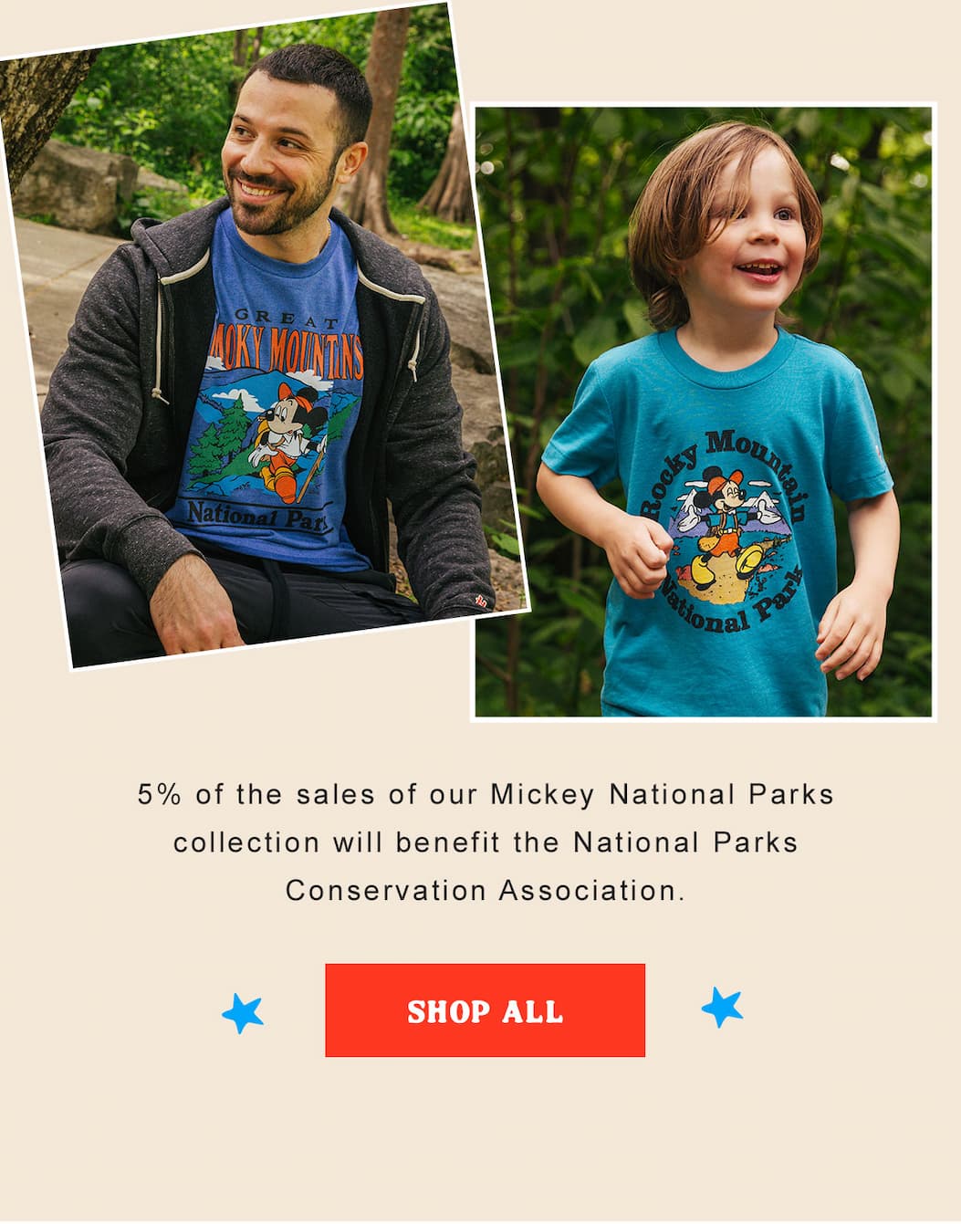 Shop Mickey x National Parks Collection