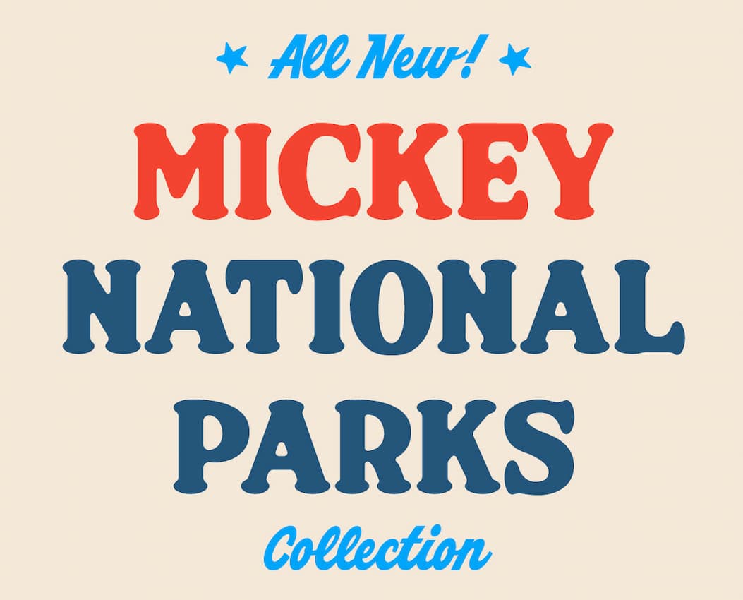 Shop Mickey x National Parks Collection