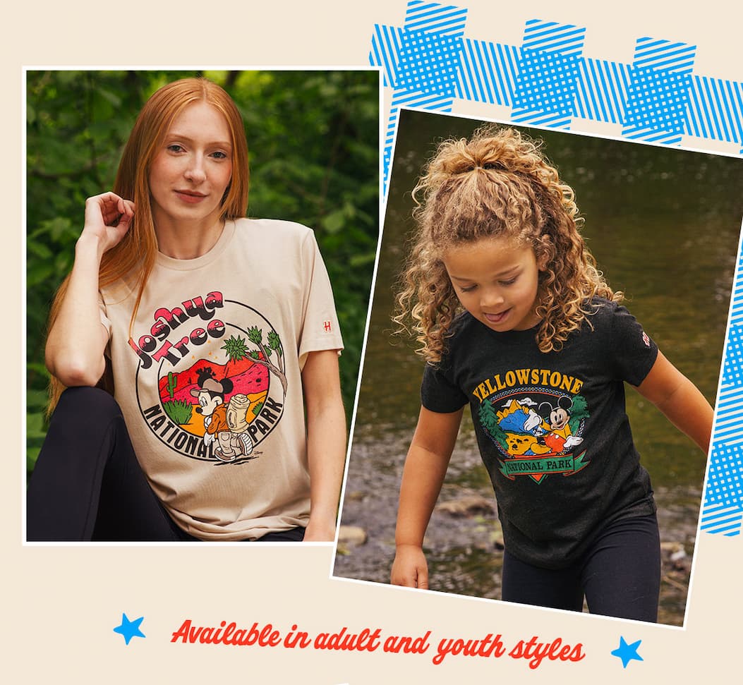 Shop Mickey x National Parks Collection